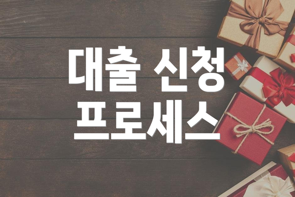 대출 신청 프로세스