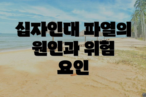 십자인대 파열의 원인과 위험 요인