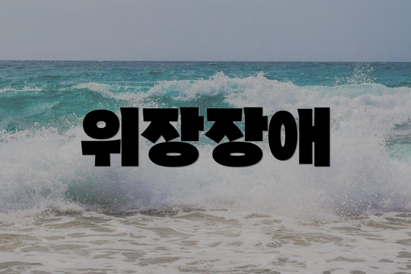 위장장애