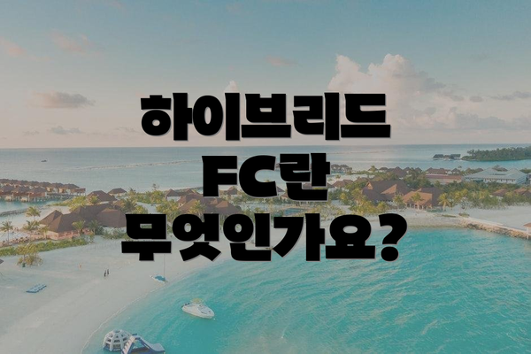 하이브리드 FC란 무엇인가요?