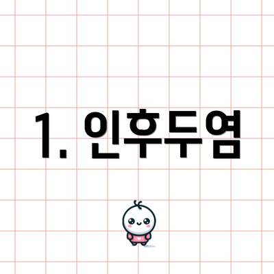 1. 인후두염