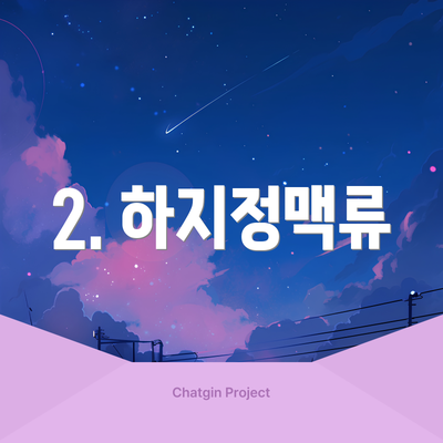 2. 하지정맥류