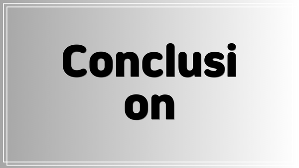 Conclusion
