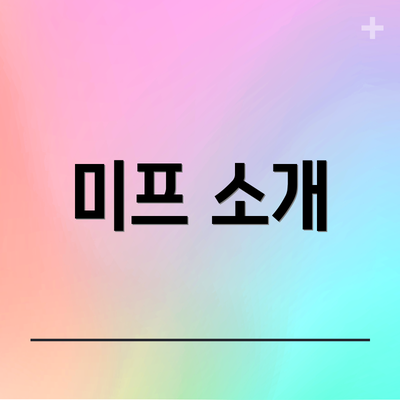 미프 소개