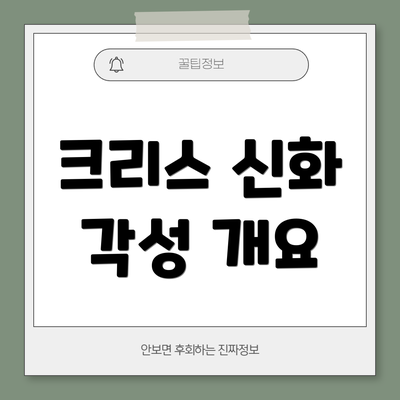 크리스 신화 각성 개요