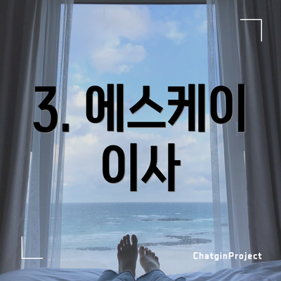 3. 에스케이 이사